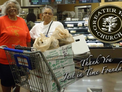 2017, SUMBC Thanks Giving Donations