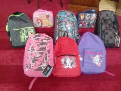 2014, GHMBC School Drive